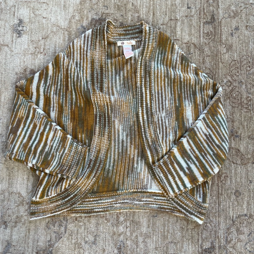 Cool Retro Vibe Shrug
